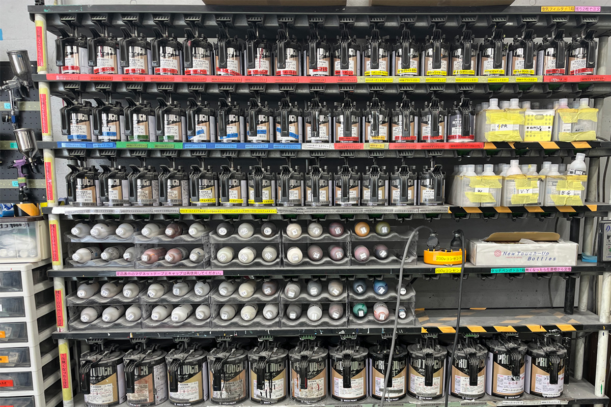 鈑金工場の様子1