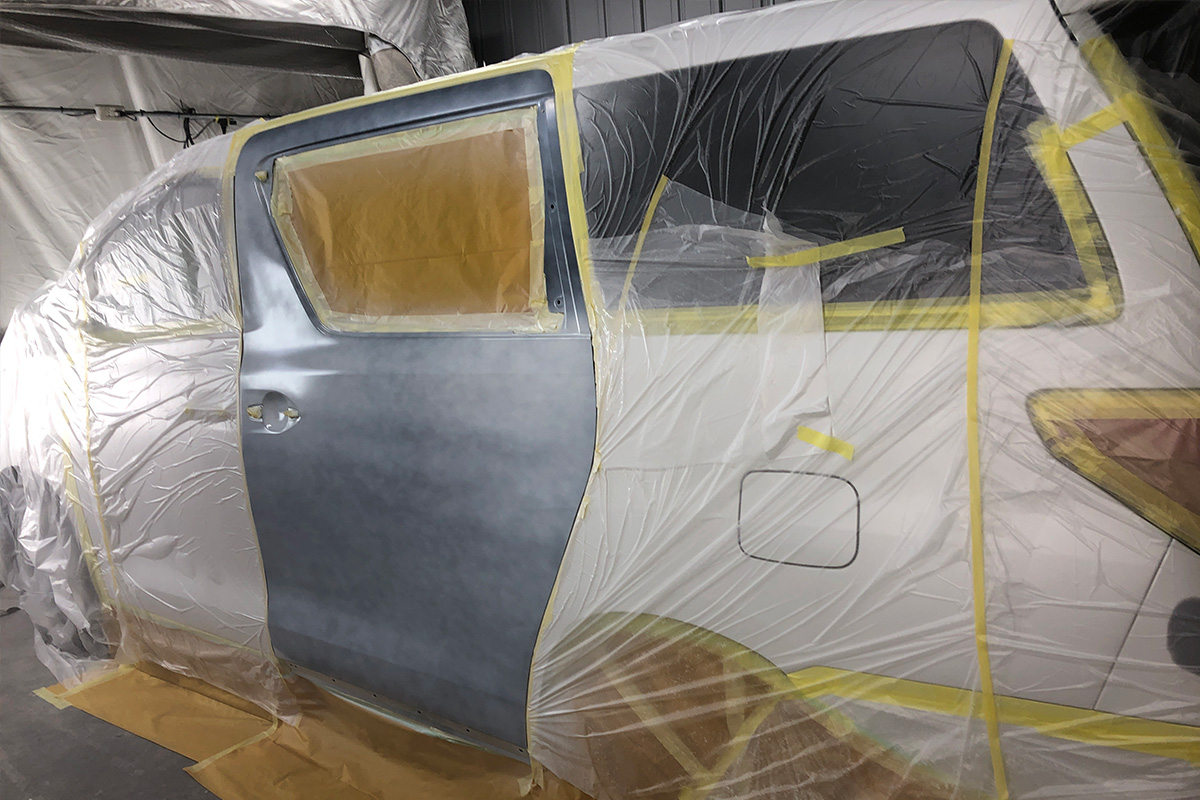 鈑金工場の様子2